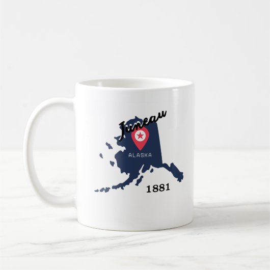 Juneau coffee mug  kaffeetasse (Links)