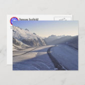 Juneau Icefield Postcard Postkarte (Vorne/Hinten)
