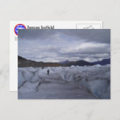 Juneau Icefield Postcard Postkarte (Vorne/Hinten)