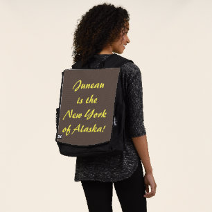 Juneau ist der NJ von Alaska Rucksack