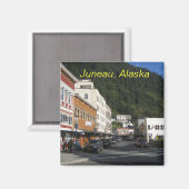 Juneau-Magnet Magnet (Vorderseite/Rückseite)