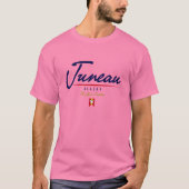 Juneau Script T-Shirt (Vorderseite)