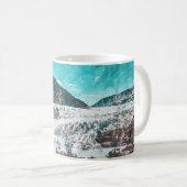 JUNEAU - TONGASS - MENDENHALL GLACIER - ALASKA USA KAFFEETASSE (VorderseiteRechts)