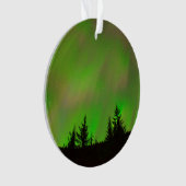 Juneaus Nordlichter Ornament (Vorderseite)
