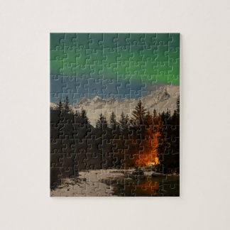 Juneaus Nordlichter Puzzle
