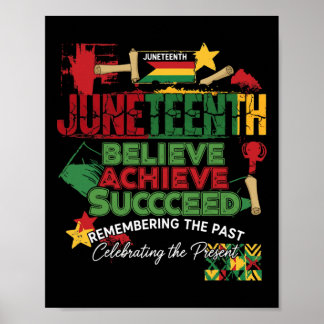 Junenteeth-Shirts für Frauen, die seit 1865 Jun fe Poster