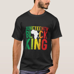 Junenth Black King für 'S Junenth T-Shirt