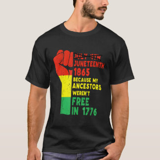 Junentors, meine Vorfahren, befreien den Stolz der T-Shirt
