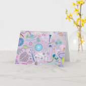 Junes.nature Karte (Gelbe Blume)