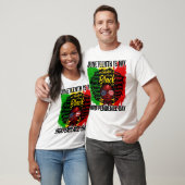 Juneteent ist mein Unabhängigkeitstag Afroamerikan T-Shirt (Unisex)