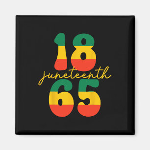 Juneteentchen ist mein Unabhängigkeitstag Kinder S Magnet