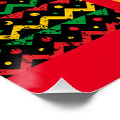 Juneteente Celebration Poster (Ecke)