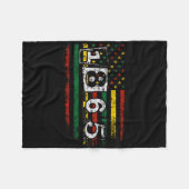 Juneteenth2 Fleecedecke (Vorderseite (Horizontal))