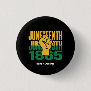 Juneteenth 1865 19. Juni Grafik De Button