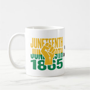 Juneteenth 1865 19. Juni Grafik De Kaffeetasse