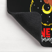 Juneteenth 1865 erinnert sich an Vorfahren schwarz Mousepad (Ecke)