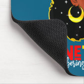 Juneteenth 1865 erinnert sich an Vorfahren schwarz Mousepad (Ecke)