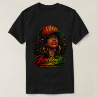 Juneteenth 1865 Gedenken an Vorfahren Design