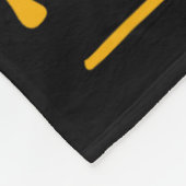 Juneteenth 1865 Groovy Prinz Kleinkind Dab Junge F Fleecedecke (Ecke)
