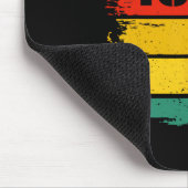 Juneteenth 1865 Juneteenth Tag des Schwarzen Freih Mousepad (Ecke)
