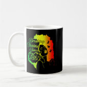 Juneteenth 1865 Kettenbrechen Erbe Geschichte c Kaffeetasse (Links)