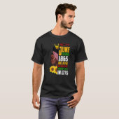 Juneteenth 1865 Remembering My Ancestors Black Fre T-Shirt (Vorne ganz)