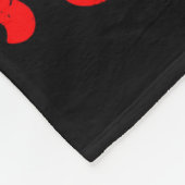 Juneteenth 1865 schwarzer Stolz Geschichte blm Out Fleecedecke (Ecke)