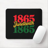Juneteenth 1865 Shirts Frauen Männer 19. Juni 1865 Mousepad (Mit Mouse)