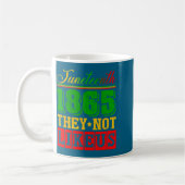 Juneteenth 1865 Stolz schwarze Geschichte gefällt Kaffeetasse (Links)