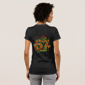 Juneteenth 1865 T-Shirt Design African Heritage (Schwarz voll)
