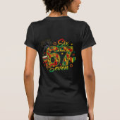 Juneteenth 1865 T-Shirt Design African Heritage (Rückseite)
