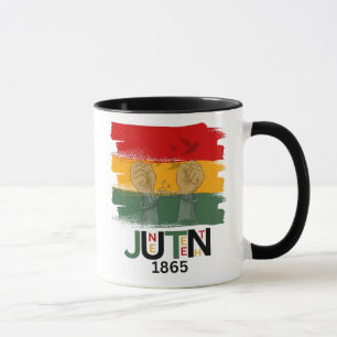 Juneteenth 1865 tasse