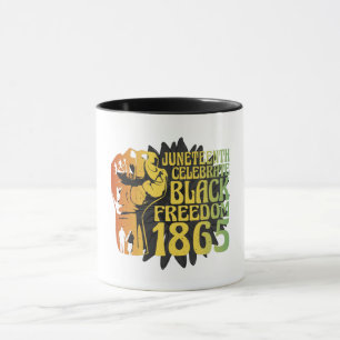 Juneteenth (19.6.1865) Black Freedom Day Sonnenblu Tasse
