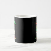 Juneteenth 19. Juni 1865 schwarze afroamerikaner Kaffeetasse (Mittel)