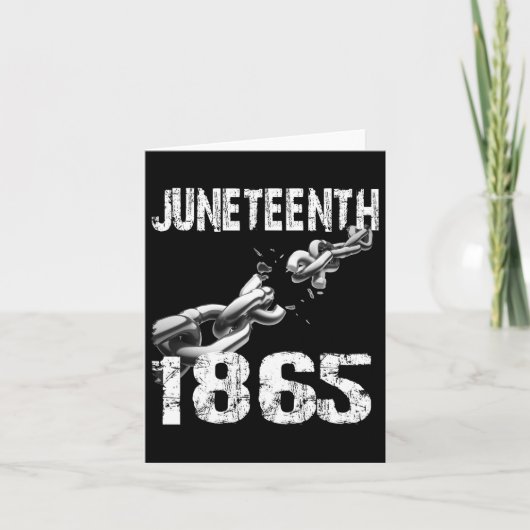 Juneteenth 1  karte (Vorderseite)