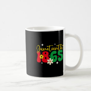 Juneteenth 2024 Schwarze Freiheit feiern 1865 Gesc Kaffeetasse