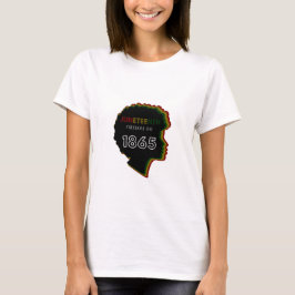 Juneteenth African American Pride Freiheitstag Tra T-Shirt