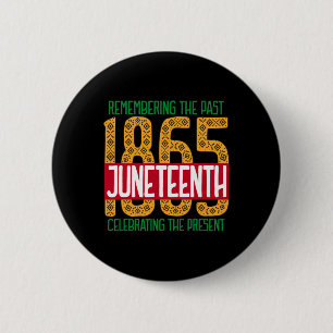 Juneteenth African American Schwarze Geschichte 18 Button