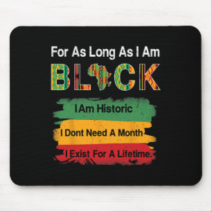 Juneteenth Afrika-Karten-Shirt Kente-Stoff Männer Mousepad