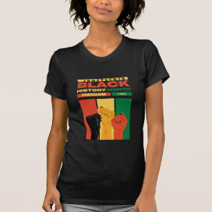 juneteenth afrikanische schwarze Freiheit 1865 His T-Shirt