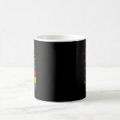 Juneteenth Afro Schwarzer Vater Worte Afrikanisch  Kaffeetasse (Mittel)