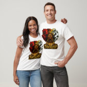 Juneteenth Afrofuturistischer Traum: Kosmische Fre T-Shirt (Unisex)