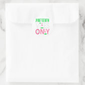 Juneteenth Aka 1865 Unabhängigkeit Junetenth Vibes Runder Aufkleber (Tasche)