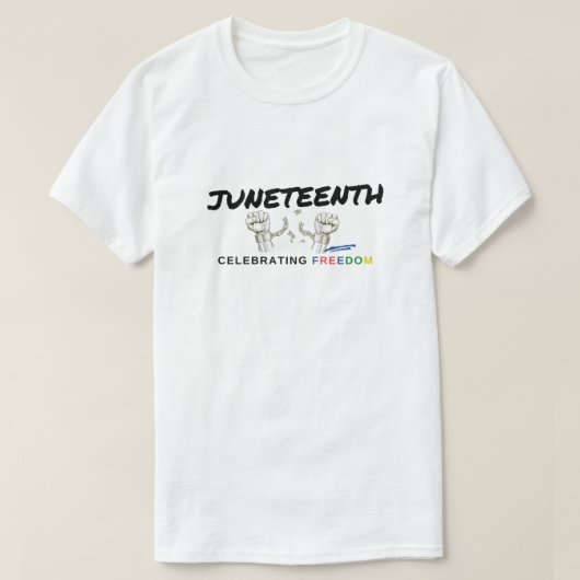 JUNETEENTH - Alle Altersgruppen, Geschlechter, Grö T-Shirt (Design vorne)