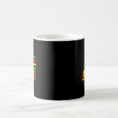 Juneteenth amerikanische Flagge Emanzipation Melan Kaffeetasse (Mittel)