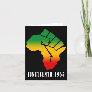Juneteenth Ancestors Black African Map American Fr Karte