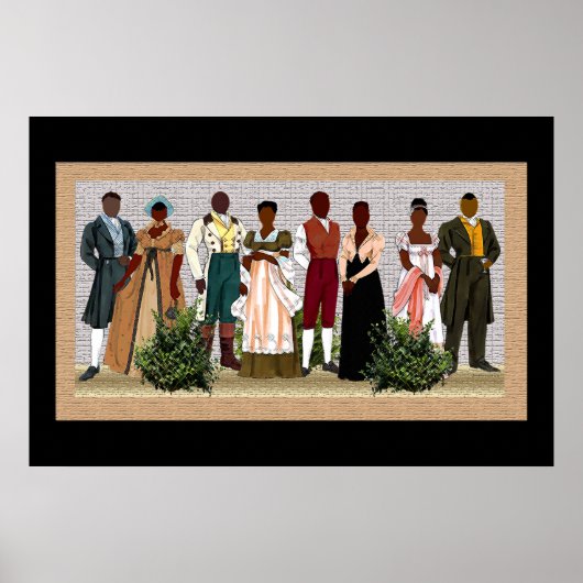 Juneteenth Art Poster (Vorne)