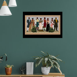 Juneteenth Art Poster