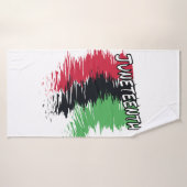Juneteenth Badehandtuch (Badehandtuch)