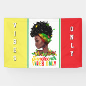 Juneteenth-Banner Banner (Horizontal)